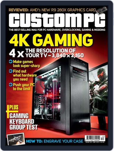 Custom PC UK October 16th, 2013 Digital Back Issue Cover