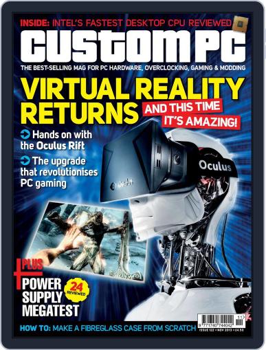 Custom PC UK September 18th, 2013 Digital Back Issue Cover