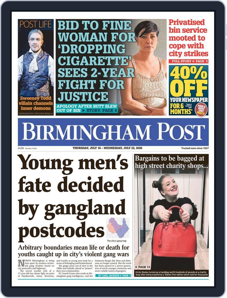 Birmingham Post (Digital) Subscription