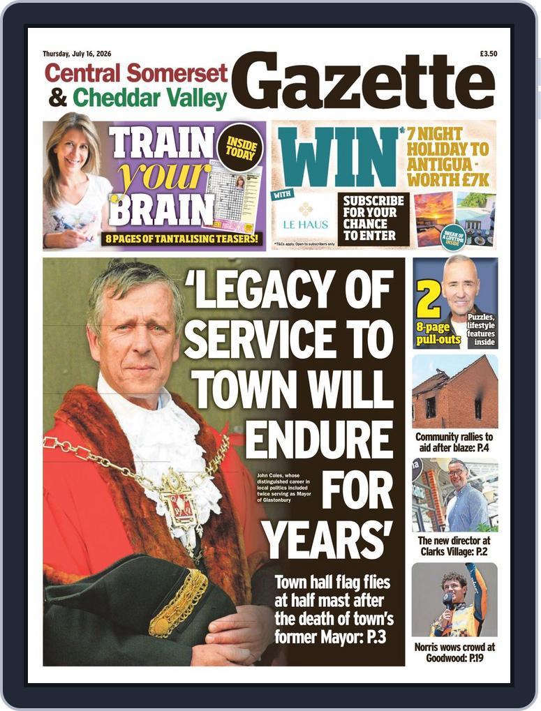 Central Somerset Gazette (Digital) Subscription