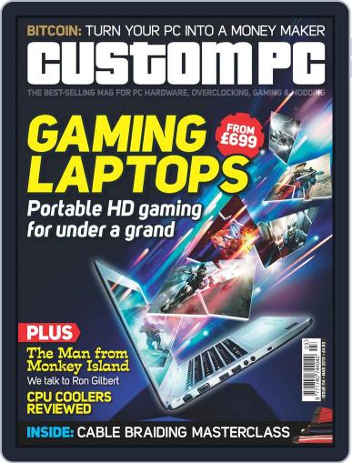 Custom PC UK January 16th, 2013 Digital Back Issue Cover