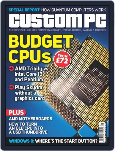 Custom PC UK November 15th, 2012 Digital Back Issue Cover