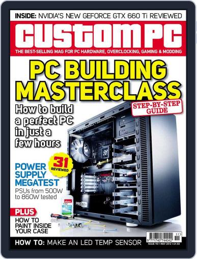 Custom PC UK September 19th, 2012 Digital Back Issue Cover
