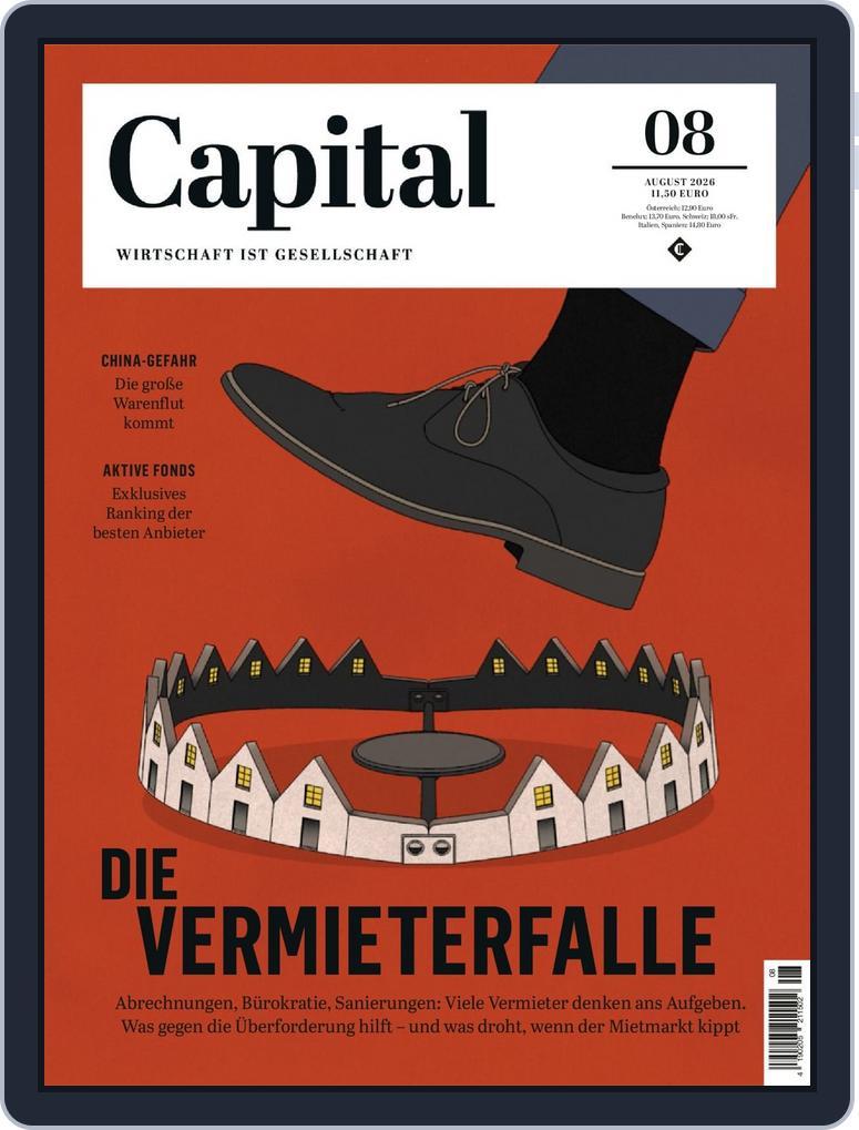 Capital Germany (Digital) Subscription                    August 1st, 2026 Issue