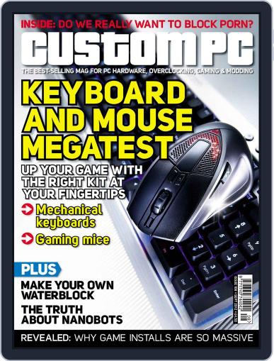 Custom PC UK July 18th, 2012 Digital Back Issue Cover