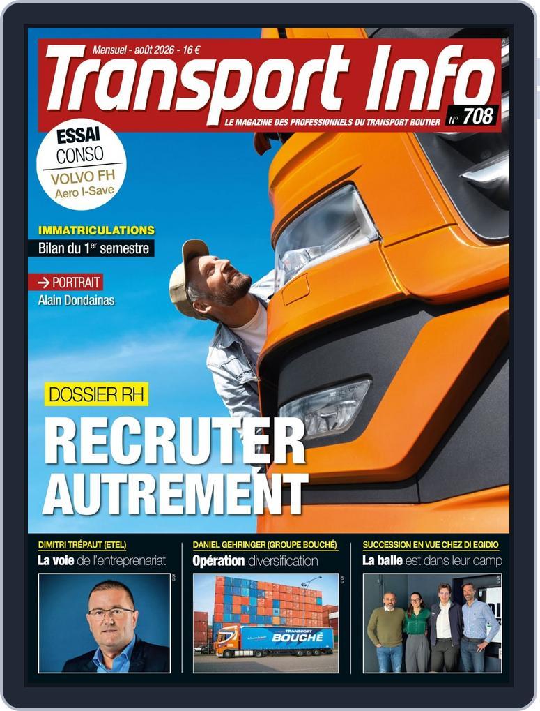 Transport Info (Digital) Subscription                    July 17th, 2026 Issue