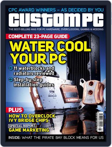 Custom PC UK June 20th, 2012 Digital Back Issue Cover