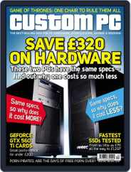 Custom PC UK (Digital) Subscription                    October 19th, 2011 Issue
