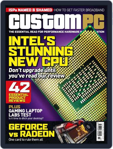 Custom PC UK January 20th, 2011 Digital Back Issue Cover