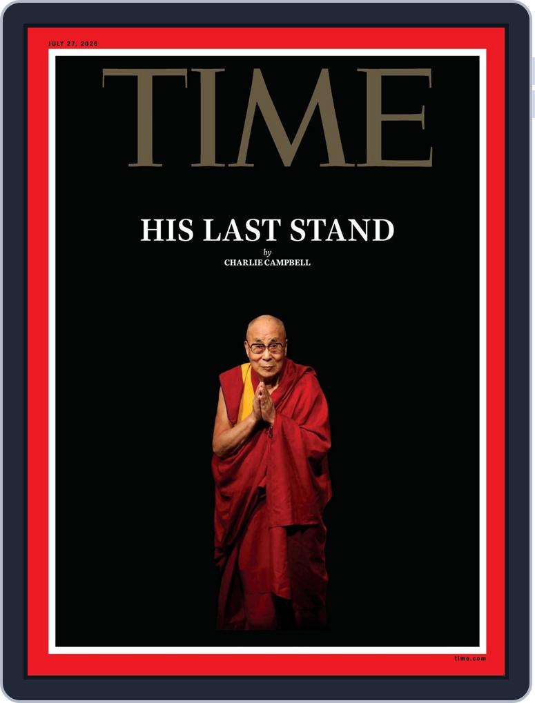 TIME Magazine Europe (Digital) Subscription                    July 27th, 2026 Issue
