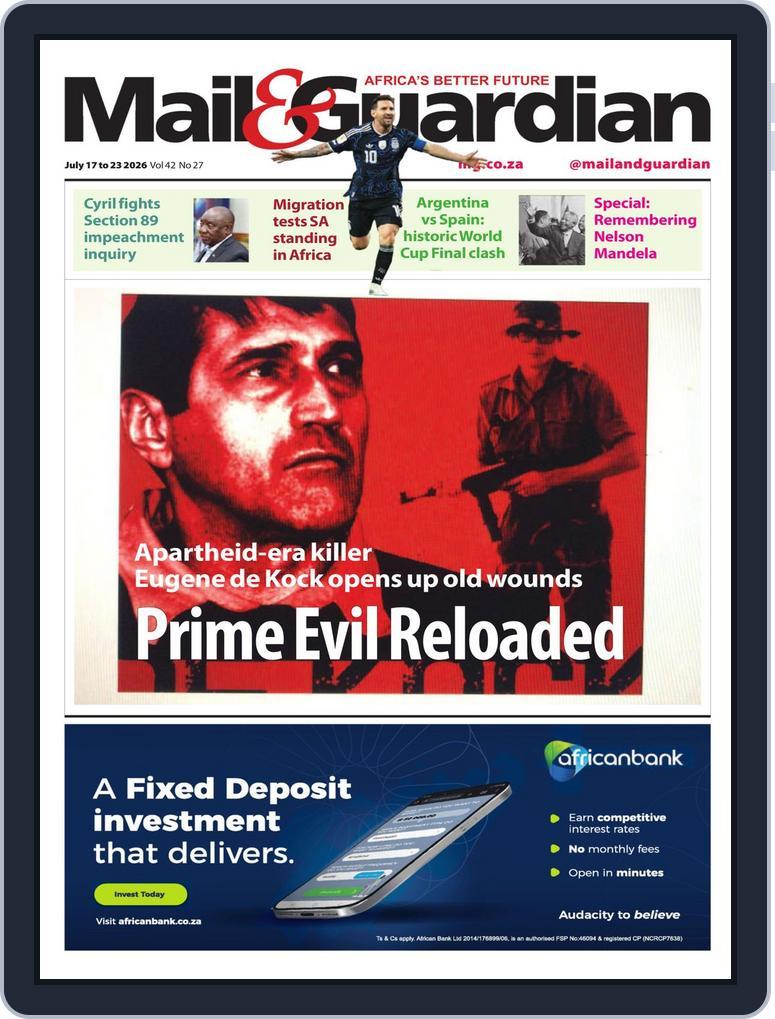 Mail & Guardian (Digital) Subscription