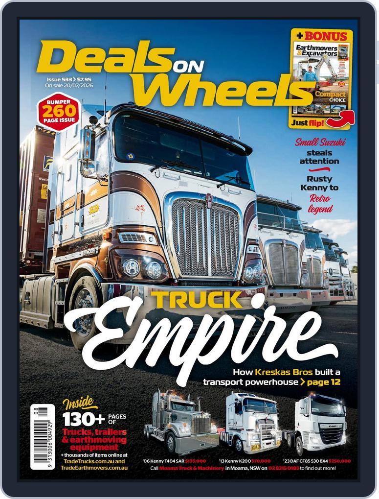 Deals On Wheels Australia (Digital) Subscription                    July 19th, 2026 Issue