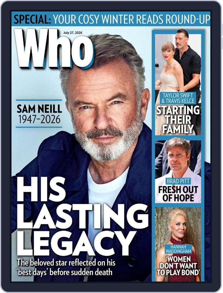 WHO (Digital) Subscription                    July 19th, 2026 Issue