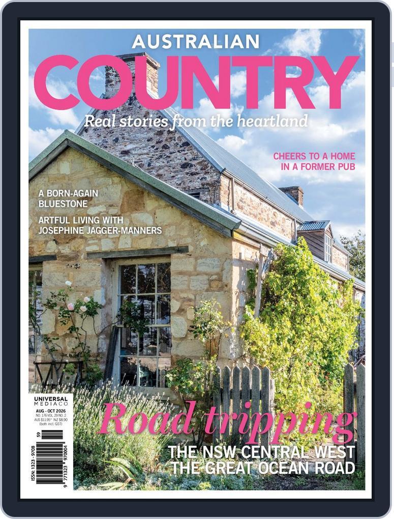 Australian Country (Digital) Subscription                    August 1st, 2026 Issue