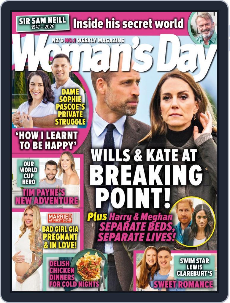Woman's Day Magazine NZ (Digital) Subscription                    July 19th, 2026 Issue