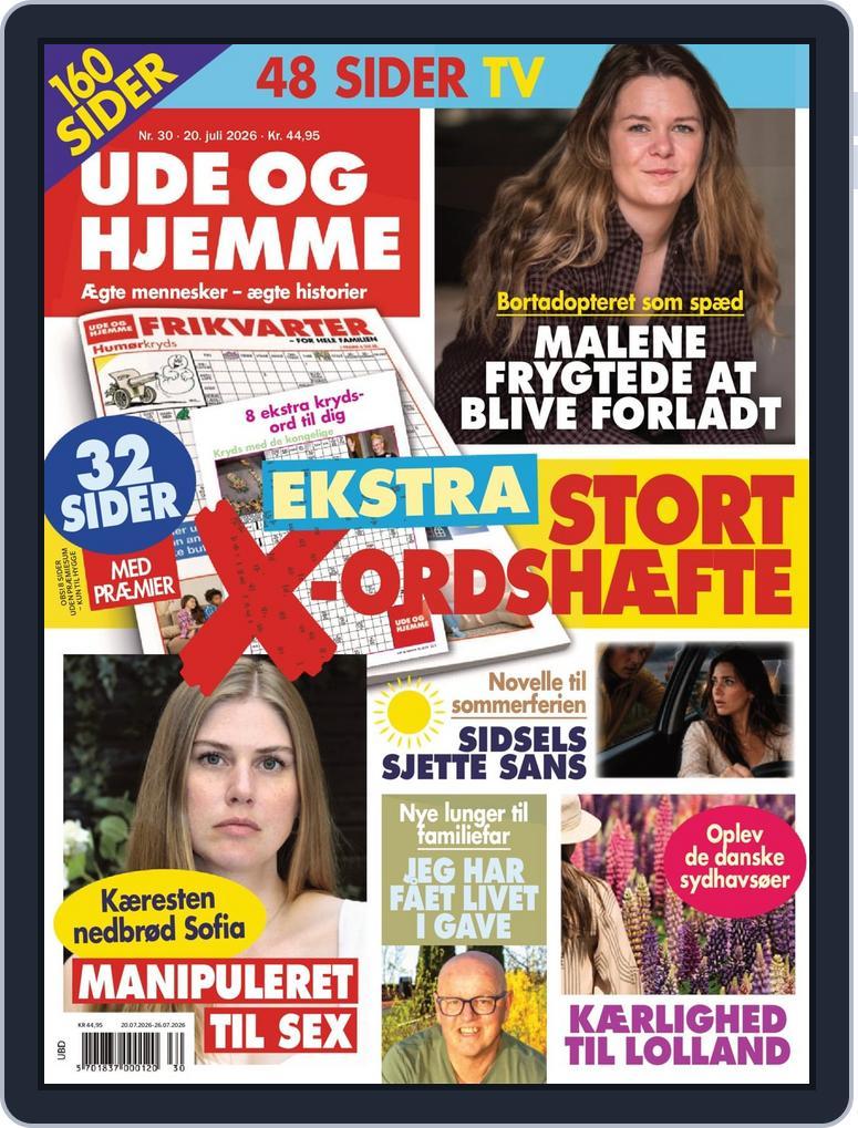 Ude og Hjemme DK (Digital) Subscription                    July 20th, 2026 Issue