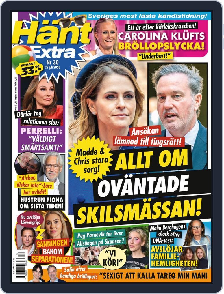 Hänt Extra SE (Digital) Subscription                    July 22nd, 2026 Issue