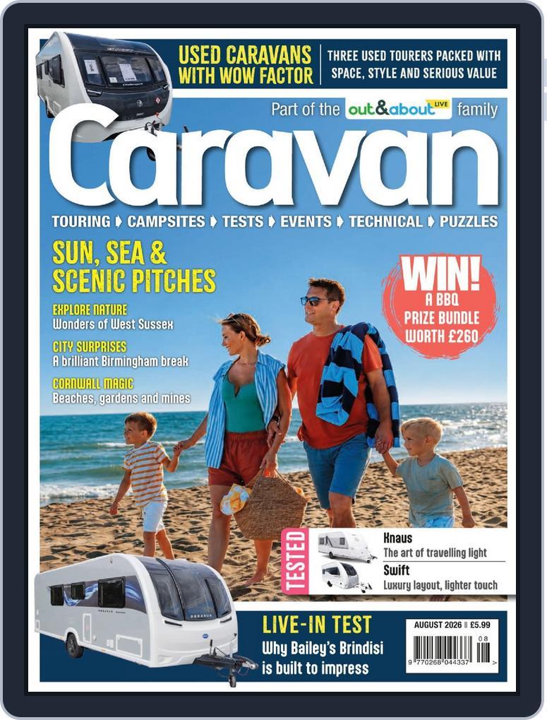 Caravan (Digital) Subscription                    August 1st, 2026 Issue