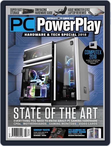 PC Powerplay June 1st, 2018 Digital Back Issue Cover
