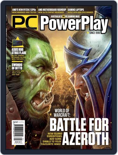 PC Powerplay April 1st, 2018 Digital Back Issue Cover