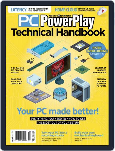 PC Powerplay January 1st, 2018 Digital Back Issue Cover