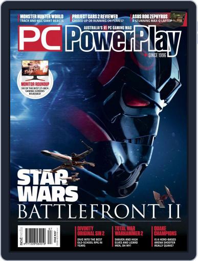 PC Powerplay October 1st, 2017 Digital Back Issue Cover