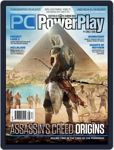 PC Powerplay September 1st, 2017 Digital Back Issue Cover