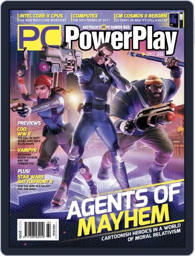 PC Powerplay July 1st, 2017 Digital Back Issue Cover