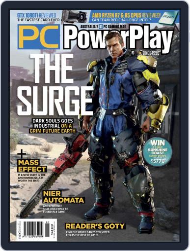PC Powerplay (Digital) April 1st, 2017 Issue Cover