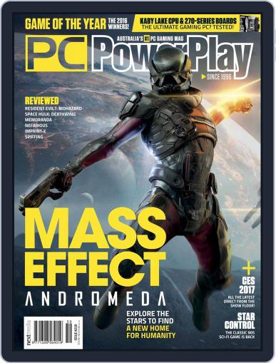 PC Powerplay February 1st, 2017 Digital Back Issue Cover