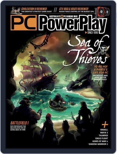 PC Powerplay November 1st, 2016 Digital Back Issue Cover