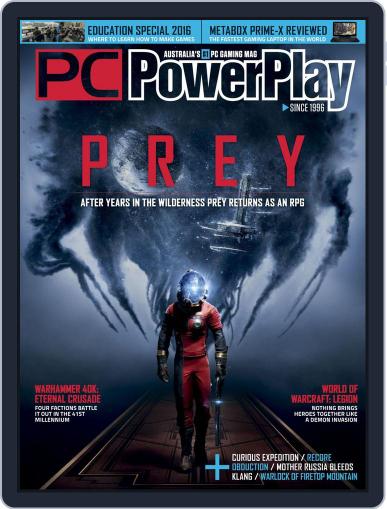 PC Powerplay October 1st, 2016 Digital Back Issue Cover