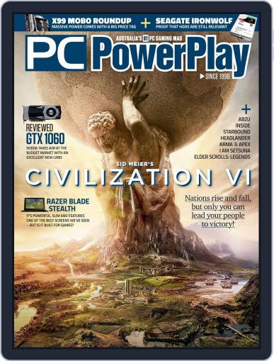 PC Powerplay August 1st, 2016 Digital Back Issue Cover