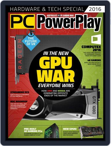 PC Powerplay July 6th, 2016 Digital Back Issue Cover