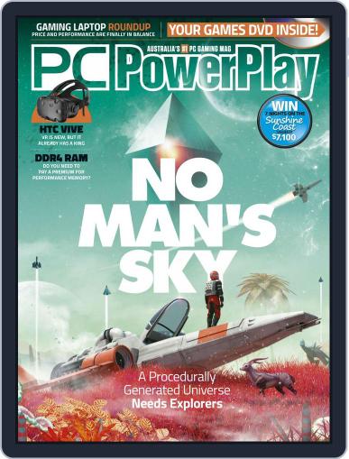 PC Powerplay May 18th, 2016 Digital Back Issue Cover