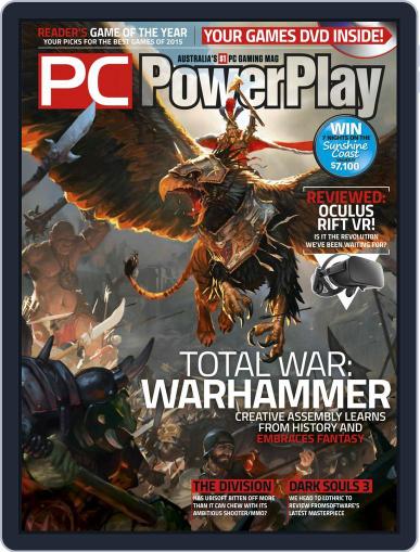 PC Powerplay April 20th, 2016 Digital Back Issue Cover