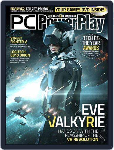 PC Powerplay March 16th, 2016 Digital Back Issue Cover