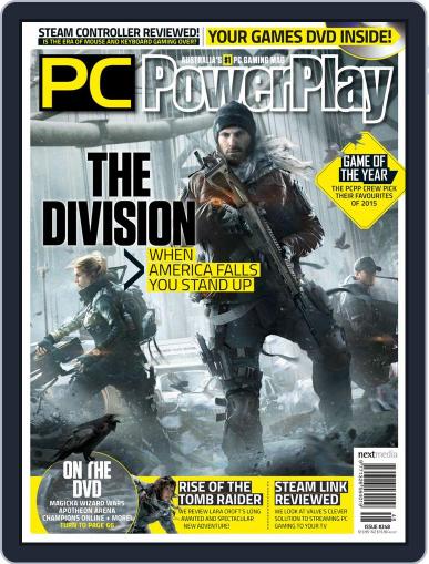 PC Powerplay February 17th, 2016 Digital Back Issue Cover