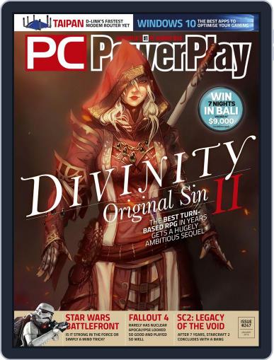 PC Powerplay December 17th, 2015 Digital Back Issue Cover