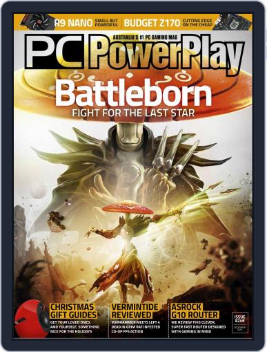 PC Powerplay November 19th, 2015 Digital Back Issue Cover