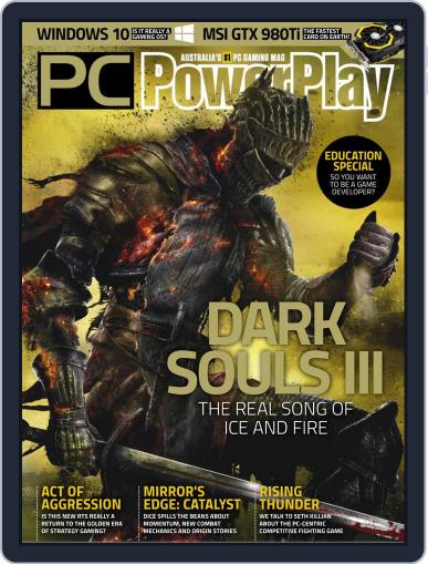 PC Powerplay October 21st, 2015 Digital Back Issue Cover