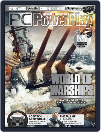 PC Powerplay August 19th, 2015 Digital Back Issue Cover