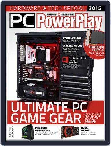 PC Powerplay July 7th, 2015 Digital Back Issue Cover