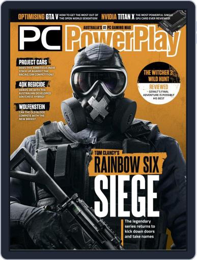 PC Powerplay July 1st, 2015 Digital Back Issue Cover