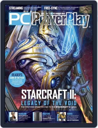 PC Powerplay April 22nd, 2015 Digital Back Issue Cover