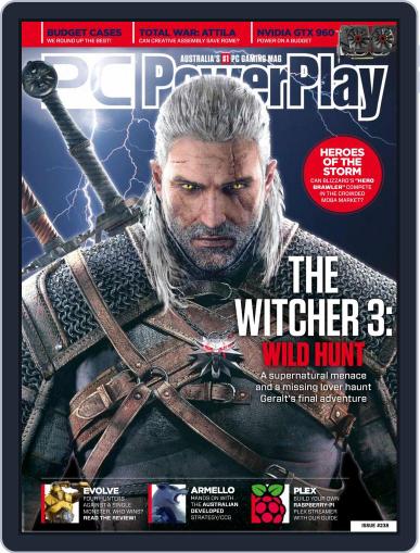 PC Powerplay March 31st, 2015 Digital Back Issue Cover