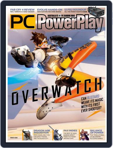 PC Powerplay December 31st, 2014 Digital Back Issue Cover