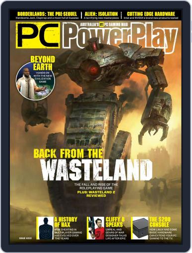 PC Powerplay October 27th, 2014 Digital Back Issue Cover