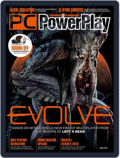 PC Powerplay August 24th, 2014 Digital Back Issue Cover