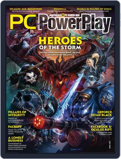 PC Powerplay April 21st, 2014 Digital Back Issue Cover
